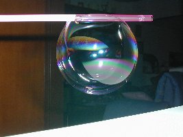 Prova di durata delle bolle