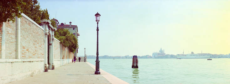 Venezia, Canale della Giudecca